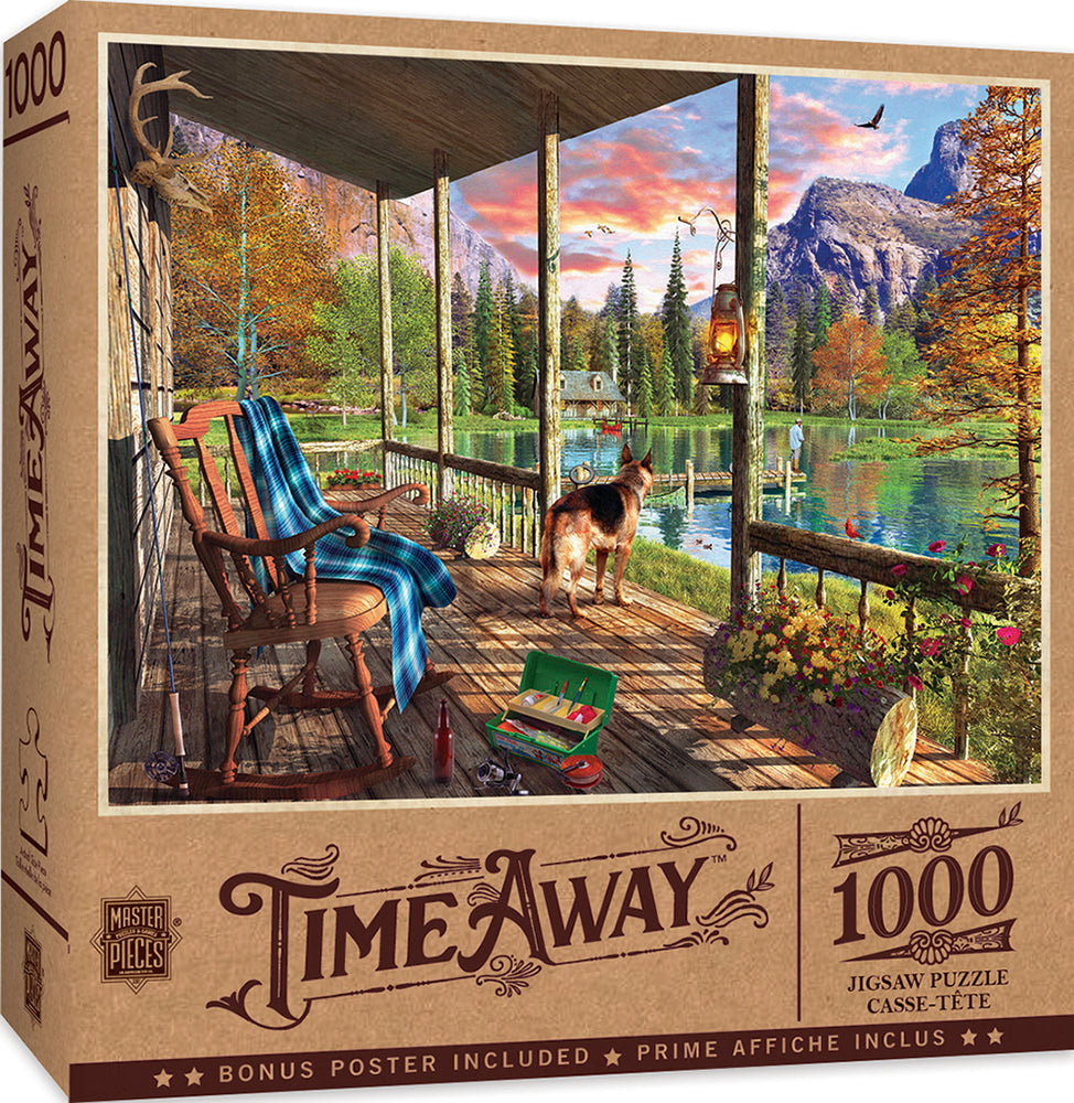 Puzzle Masterpieces: 1000 Piece Time Away - Sunset Ritual