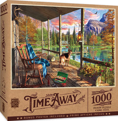 Puzzle Masterpieces: 1000 Piece Time Away - Sunset Ritual