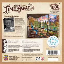 Puzzle Masterpieces: 1000 Piece Time Away - Sunset Ritual