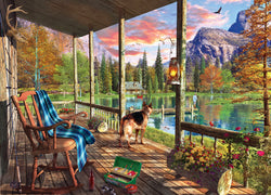 Puzzle Masterpieces: 1000 Piece Time Away - Sunset Ritual