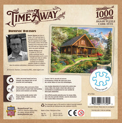 Puzzle Masterpieces: 1000 Piece Time Away - Mountain Retreat