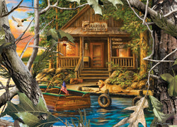 Puzzle Masterpieces: 1000 Piece RealTree - Gone Fishing