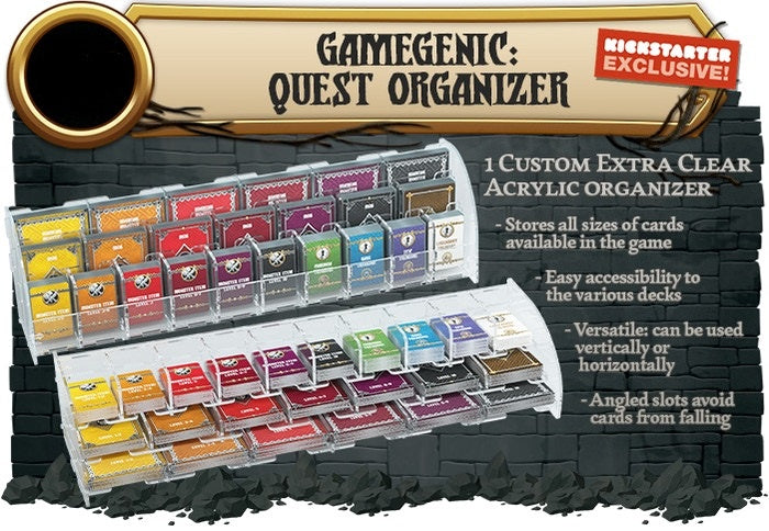 Massive Darkness 2: Quest Organizer