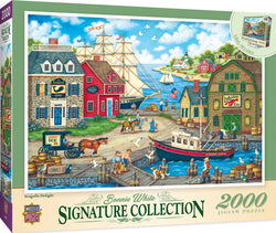 Puzzle Masterpieces: 2000 Piece  Signature - Seagulls Delight