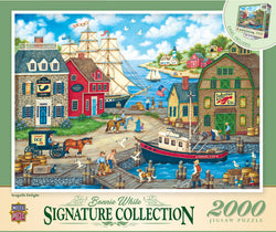 Puzzle Masterpieces: 2000 Piece  Signature - Seagulls Delight