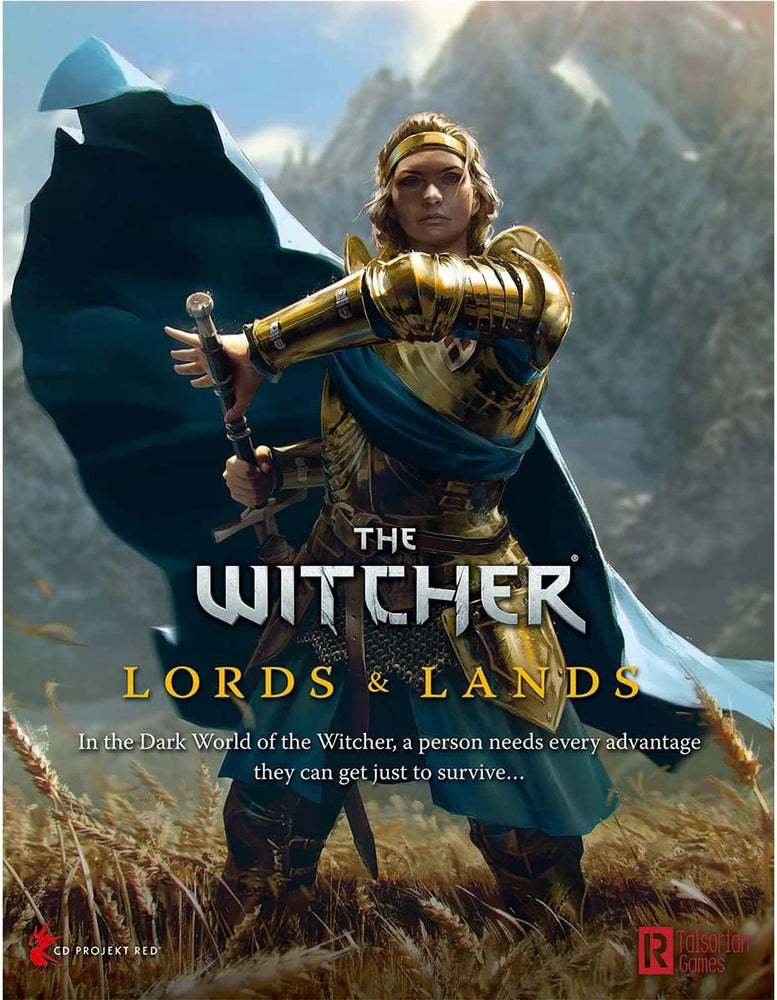 The Witcher RPG: Lords & Lands