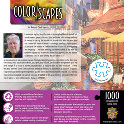 Puzzle Masterpieces: 1000 Piece Colorscapes - It's Amore!