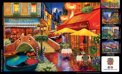 Puzzle Masterpieces: 1000 Piece Colorscapes - It's Amore!