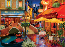 Puzzle Masterpieces: 1000 Piece Colorscapes - It's Amore!