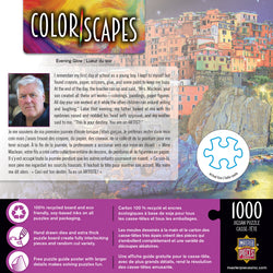 Puzzle Masterpieces: 1000 Piece Colorscapes - Evening Glow