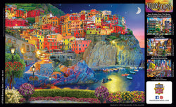 Puzzle Masterpieces: 1000 Piece Colorscapes - Evening Glow