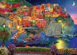 Puzzle Masterpieces: 1000 Piece Colorscapes - Evening Glow