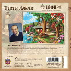 Puzzle Masterpieces: 1000 Piece Time Away - Around the Lake