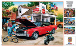Puzzle Masterpieces: 1000 Piece Childhood Dreams - Getting Dirty