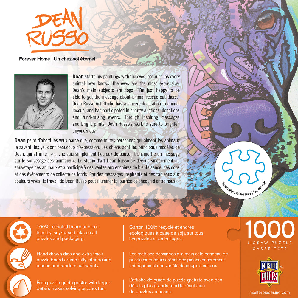 Puzzle Masterpieces: 1000 Piece Dean Russo - Forever Home