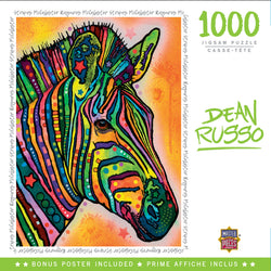 Puzzle Masterpieces: 1000 Piece Dean Russo - Stripes McCalister