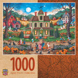 Puzzle Masterpieces: 1000 Piece Halloween - Lucky Thirteen