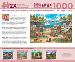 Puzzle Masterpieces: 1000 Piece EzGrip Mr. Wiggins Whirligigs