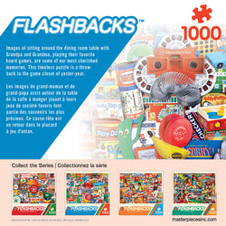 Puzzle Masterpieces: 1000 Piece Flashbacks - Let the Good Times Roll