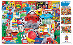 Puzzle Masterpieces: 1000 Piece Flashbacks - Let the Good Times Roll