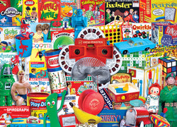 Puzzle Masterpieces: 1000 Piece Flashbacks - Let the Good Times Roll