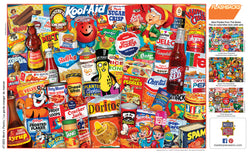 Puzzle Masterpieces: 1000 Piece Flashbacks - Mom's Pantry