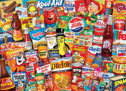 Puzzle Masterpieces: 1000 Piece Flashbacks - Mom's Pantry