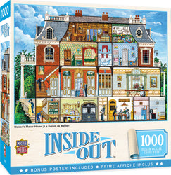 Puzzle Masterpieces: 1000 Piece Inside Out - Walden's Manor House