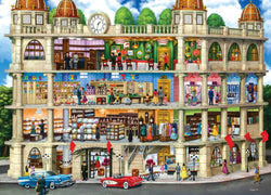 Puzzle Masterpieces: 1000 Piece Inside Out - Fields Department Store