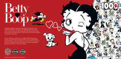 Puzzle Masterpieces: 1000 Piece Panoramic Betty Boop -