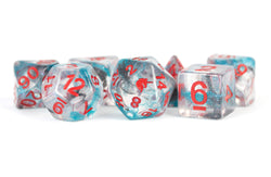 Dice Metallic Dice Co: Poly 7 Set Unicorn