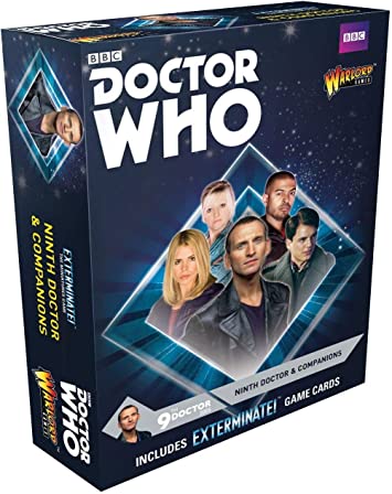 Dr. Who the Miniatures Game: Doctor - 9th Doctor & Companions