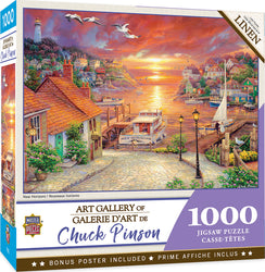 Puzzle Masterpieces: 1000 Piece Art Gallery - New Horizons