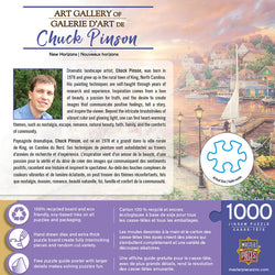 Puzzle Masterpieces: 1000 Piece Art Gallery - New Horizons