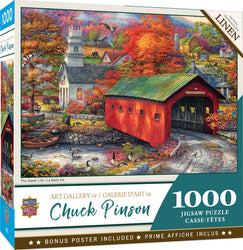 Puzzle Masterpieces: 1000 Piece Art Gallery - The Sweet Life