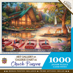 Puzzle Masterpieces: 1000 Piece Art Gallery - Seize the Day