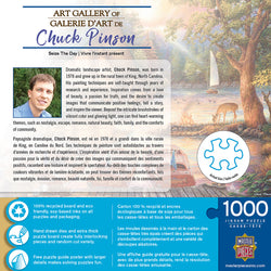 Puzzle Masterpieces: 1000 Piece Art Gallery - Seize the Day