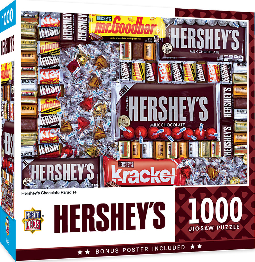 Puzzle Masterpieces: 1000 Piece Hershey - Chocolate Paradise