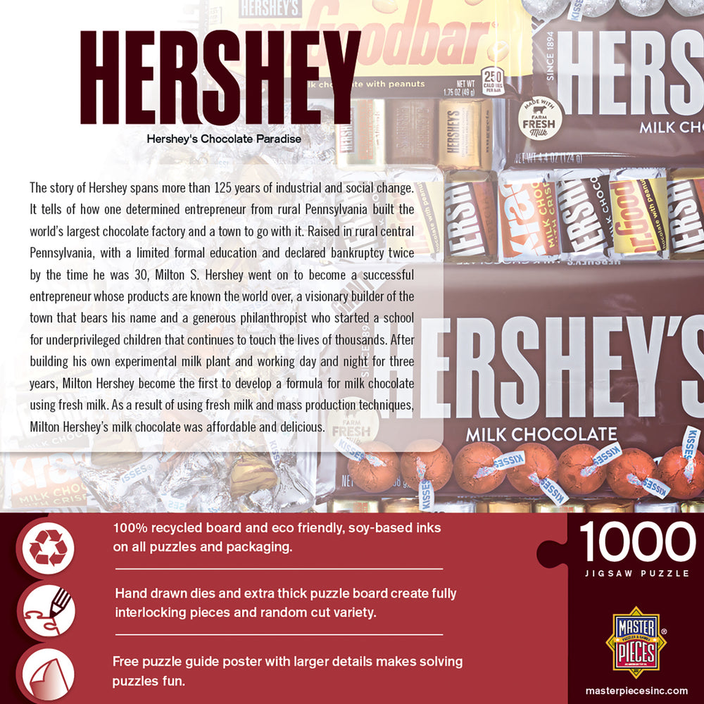 Puzzle Masterpieces: 1000 Piece Hershey - Chocolate Paradise