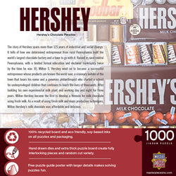 Puzzle Masterpieces: 1000 Piece Hershey - Chocolate Paradise