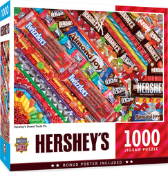 Puzzle Masterpieces: 1000 Piece Hershey - Sweet Tooth Fix