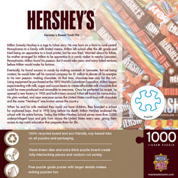 Puzzle Masterpieces: 1000 Piece Hershey - Sweet Tooth Fix