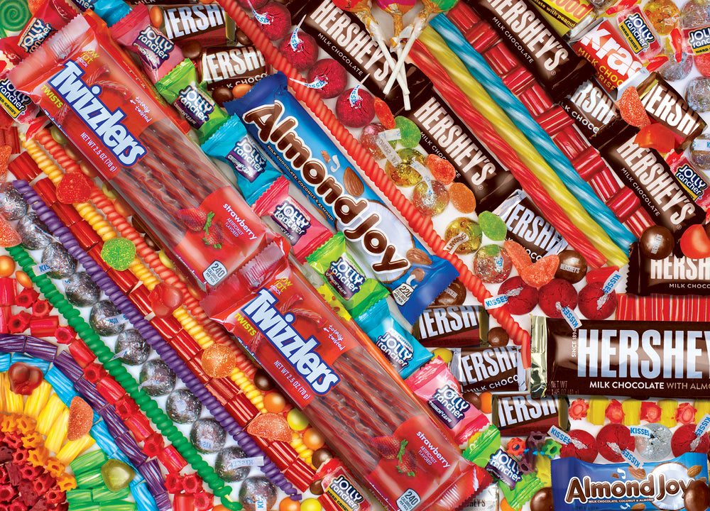 Puzzle Masterpieces: 1000 Piece Hershey - Sweet Tooth Fix