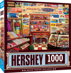Puzzle Masterpieces: 1000 Piece Hershey - Hershey's Candy Shop