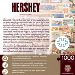 Puzzle Masterpieces: 1000 Piece Hershey - Hershey's Candy Shop