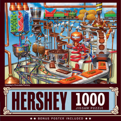 Puzzle Masterpieces: 1000 Piece Hershey - Chocolate Factory