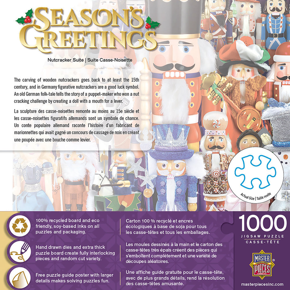Puzzle Masterpieces: 1000 Piece Holiday - Nutcracker Suite