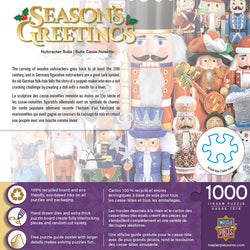 Puzzle Masterpieces: 1000 Piece Holiday - Nutcracker Suite