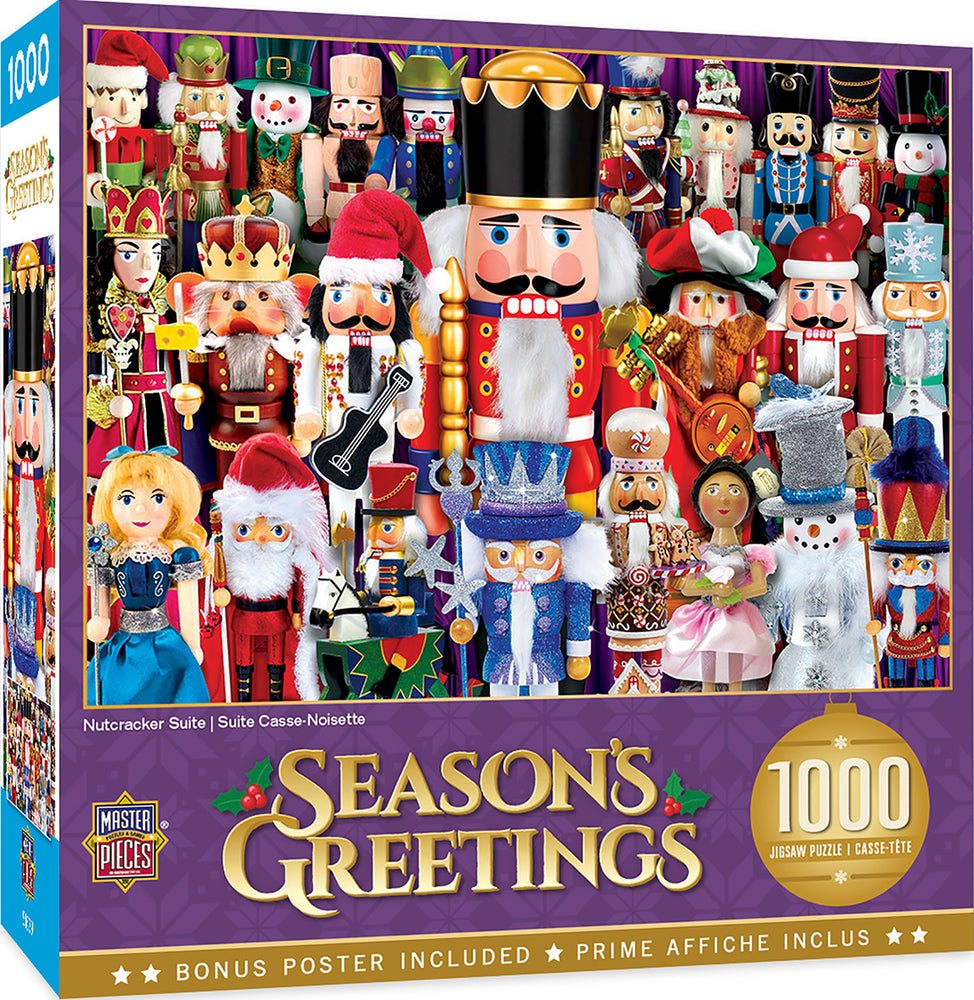 Puzzle Masterpieces: 1000 Piece Holiday - Nutcracker Suite