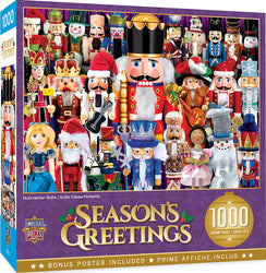 Puzzle Masterpieces: 1000 Piece Holiday - Nutcracker Suite